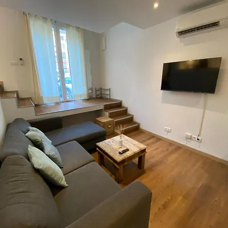 Apartment Loft Rotonde Wifi Clim Smart Tv Rue Calme *